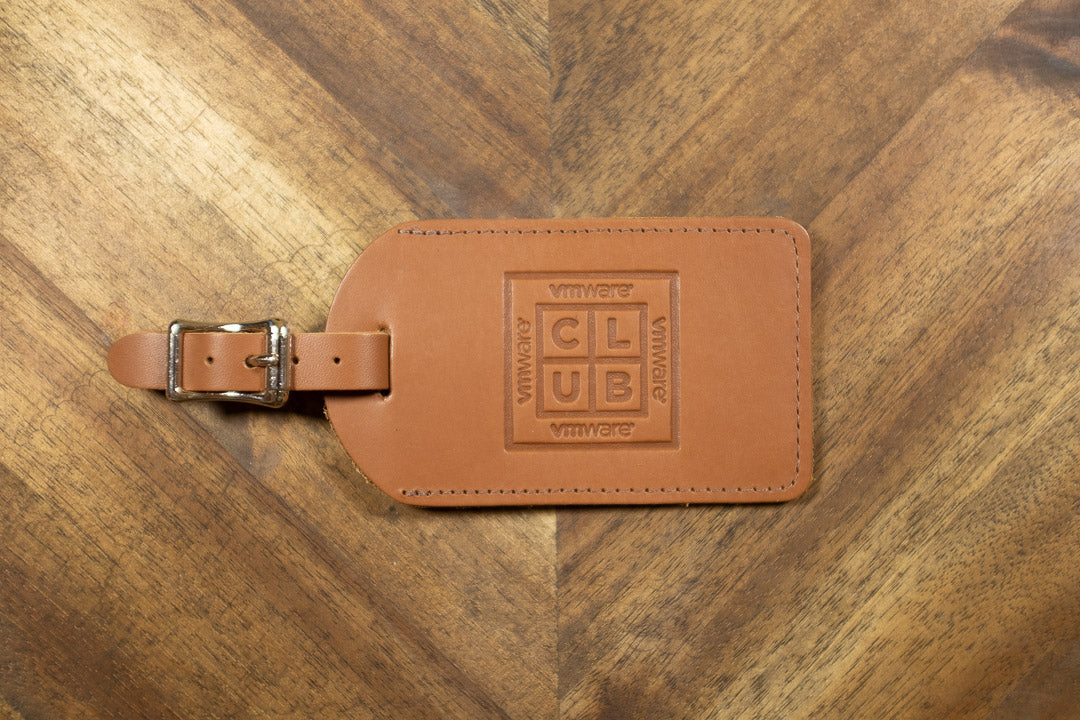 Business Card Luggage Tag With Flap