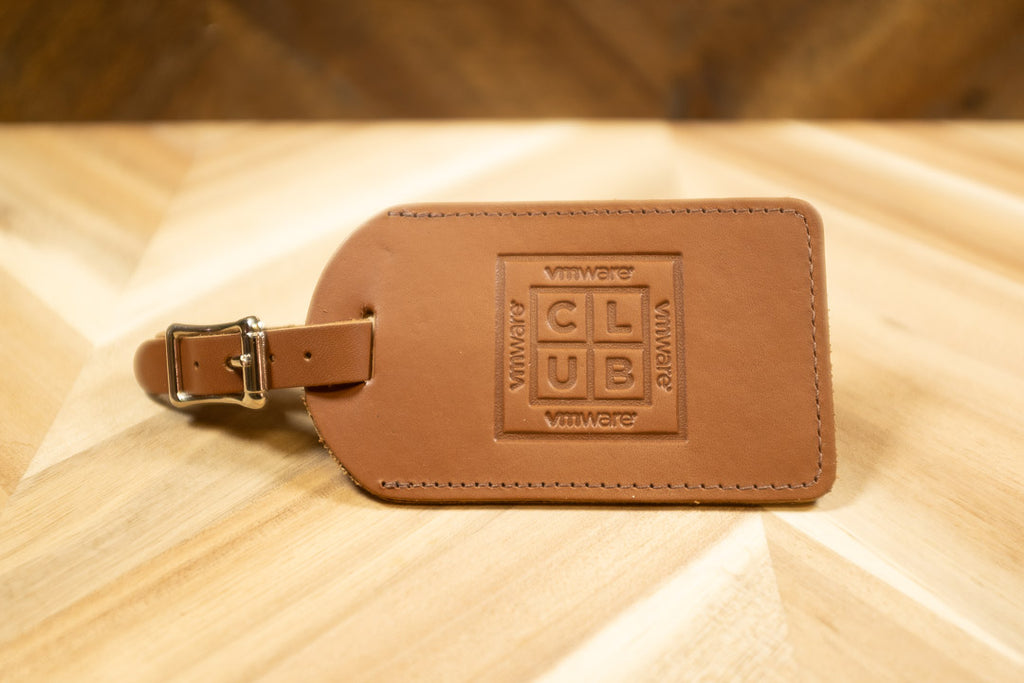 Business Card Luggage Tag With Flap