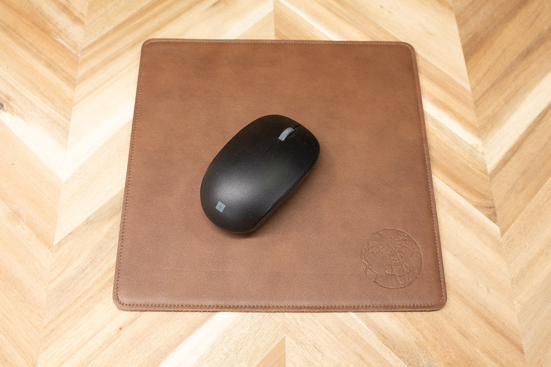 Large Leather Mouse Pad