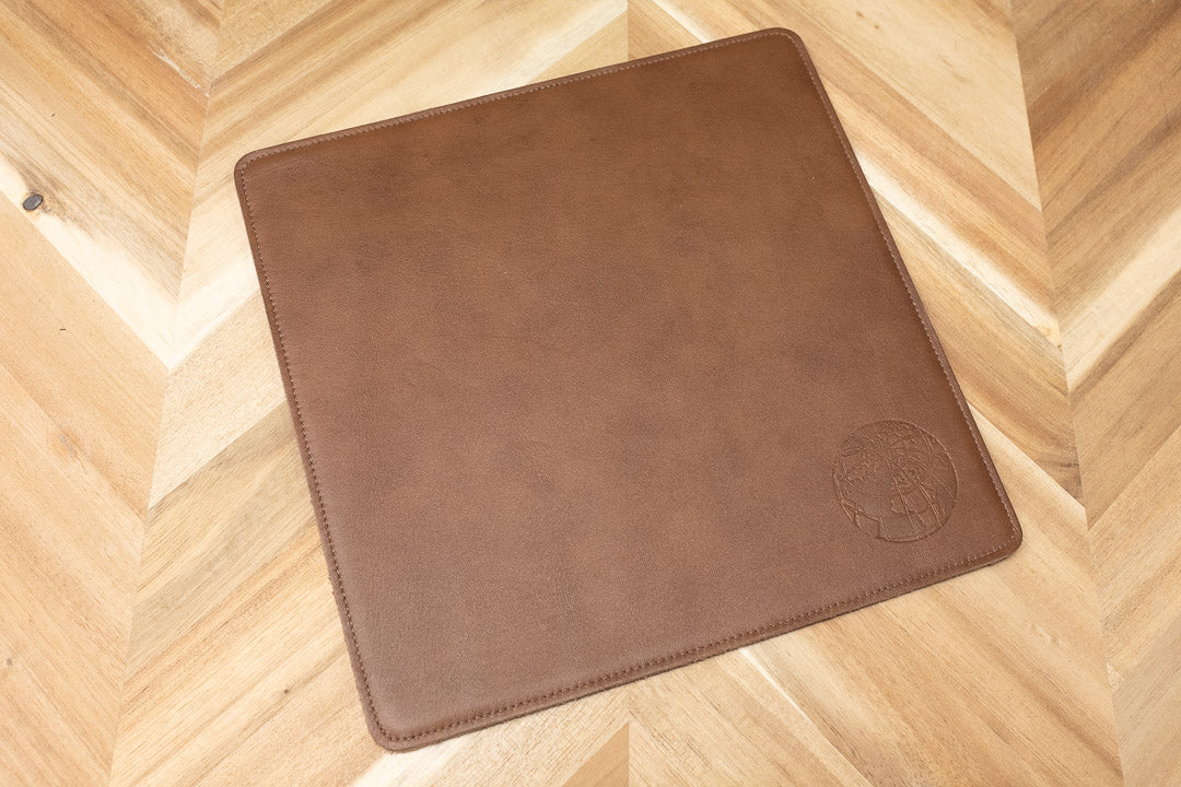 Large Leather Mouse Pad