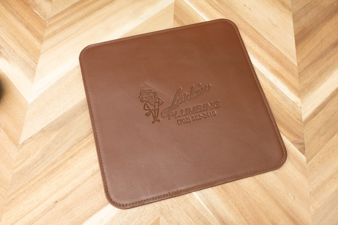 Leather Mouse Pad