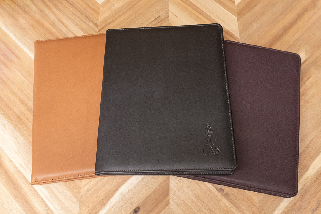 Padded Leather Padfolio