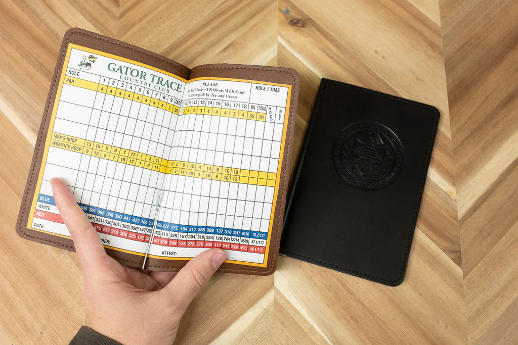 Golf Scorecard Holder (Vertical)