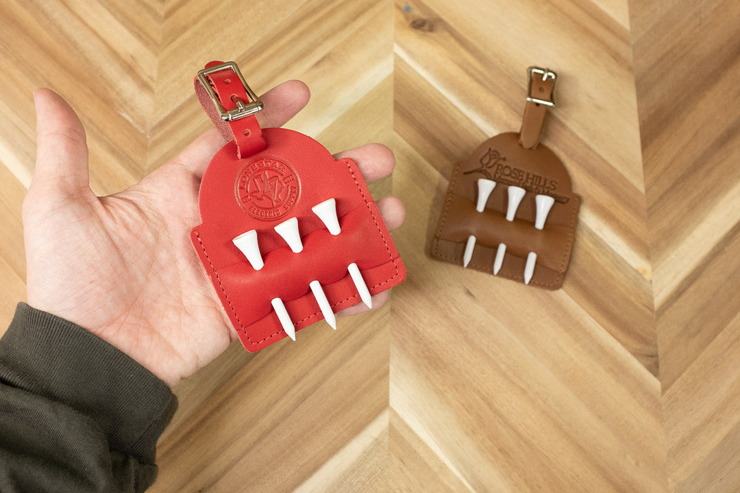 Golf Tee Tag